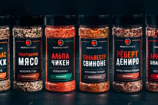 Специи и соусы