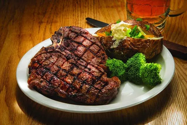 Стейк Портерхаус, porterhouse steak