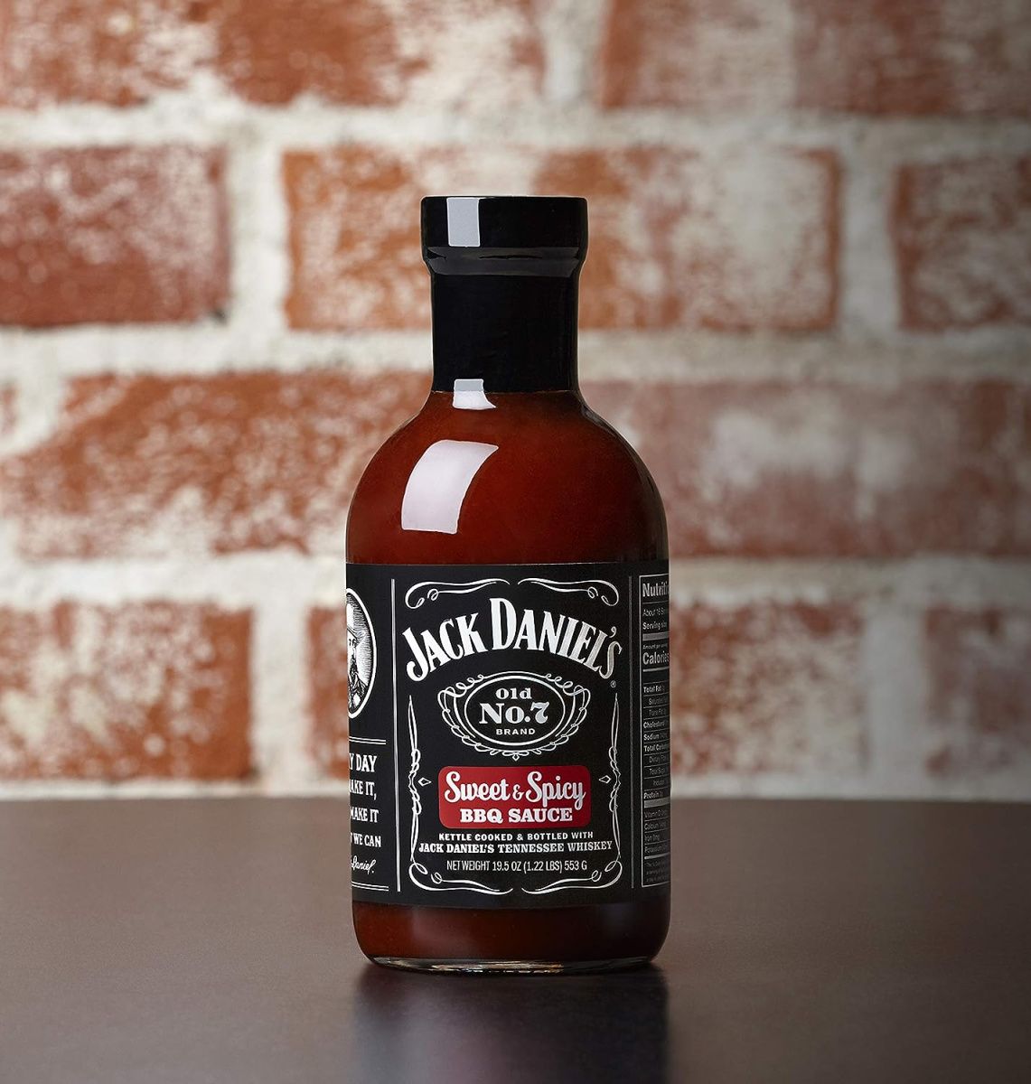 Соус "Jack Daniel's sweet & Spicy  BBQ Sauce" (сладкий и острый для барбекю) 553г