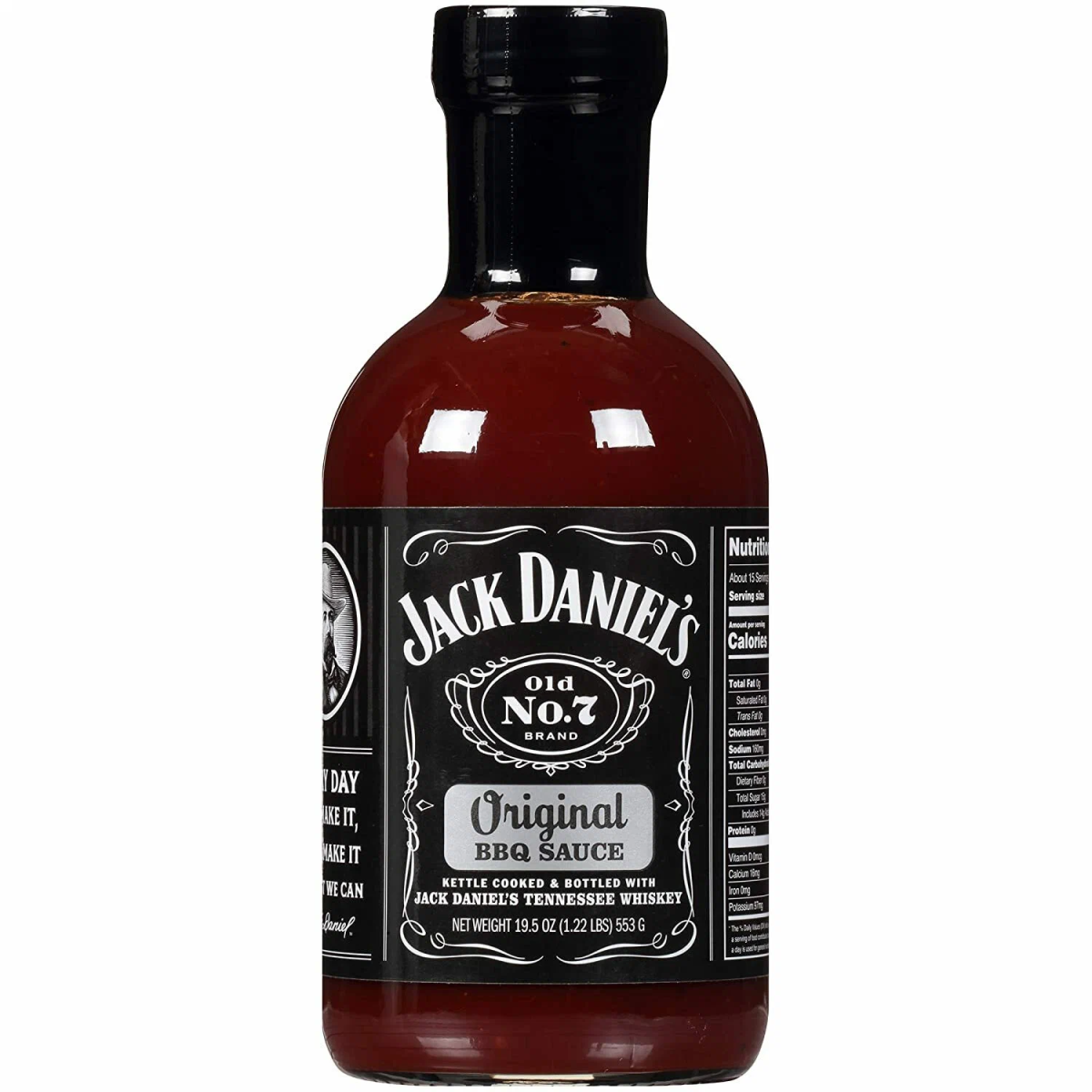 Соус "Jack Daniel's Original BBQ Sauce" (для барбекю) 553г