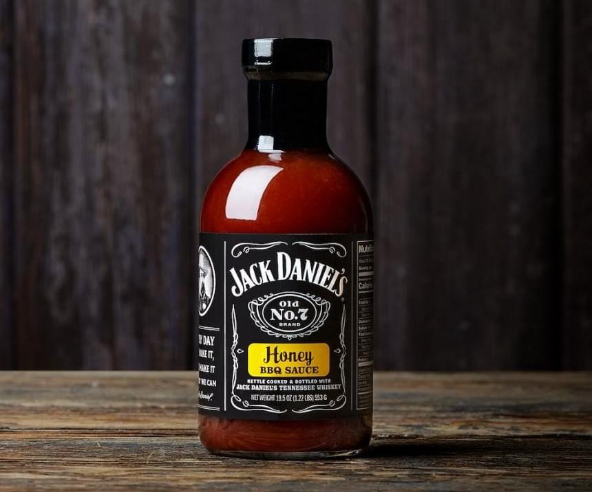 Соус "Jack Daniel's Honey BBQ Sauce" (медовый для барбекю) 553г